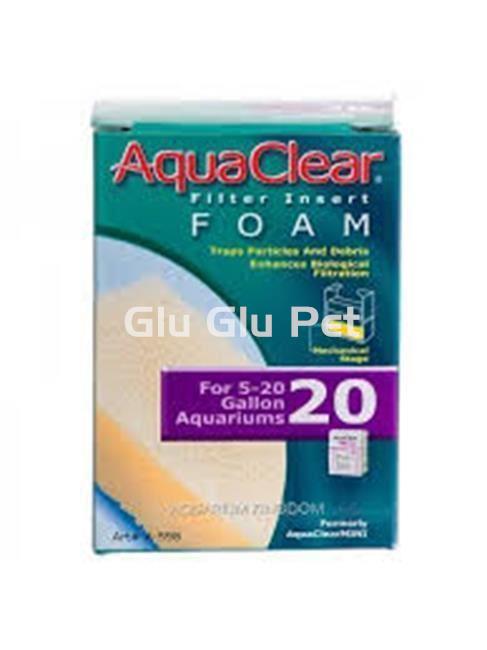 Aquaclear 20 foam - Imagen 1