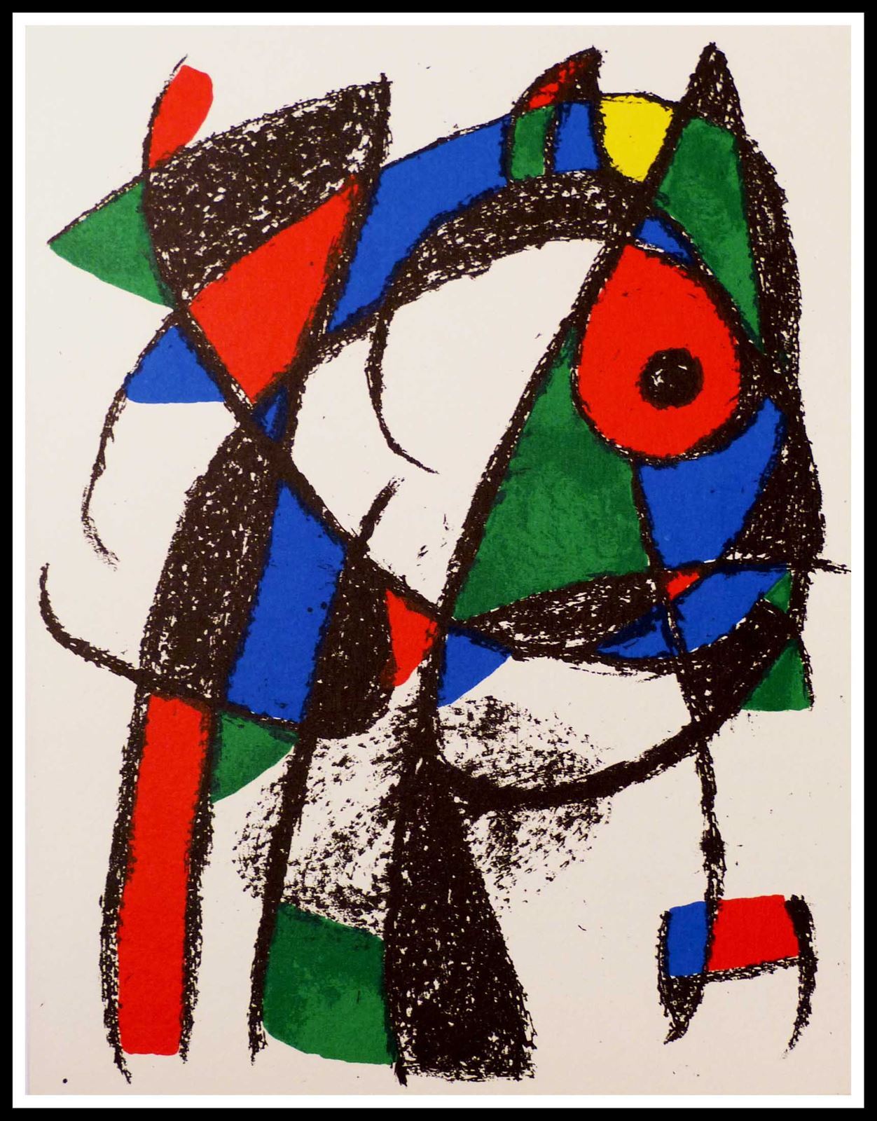 Representaciones de gatos realizadas por el gran pintor surrealista Joan Miró. - Imagen 3