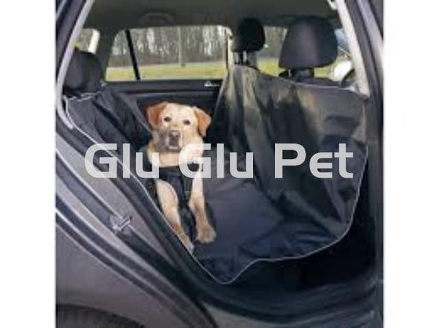 Funda protectora de asientos de coche para perros 1.40X1.20 beige