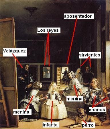 Viernes con arte: nos adentramos en el cuadro de las Meninas de Velázquez y el perro Salomón. - Imagen 3