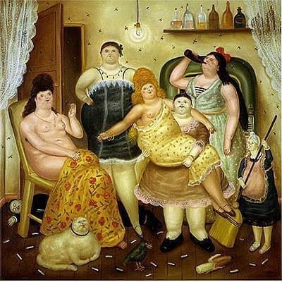 Viernes de arte con animales: El gato gordo de Fernando Botero. - Imagen 8