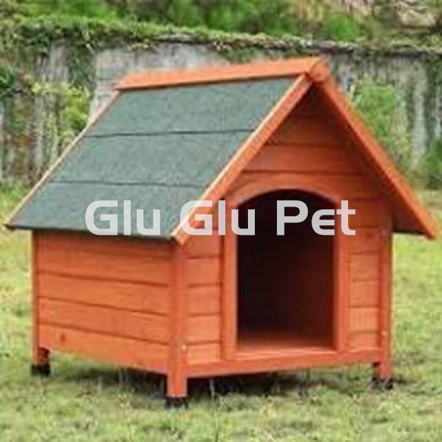 Caseta para perros de madera - Imagen 1