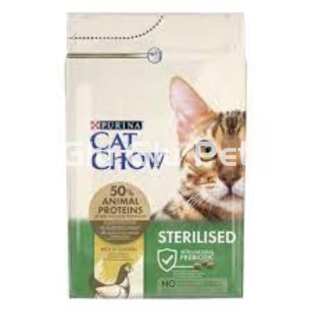 Cat Chow sterilised - Imagen 1
