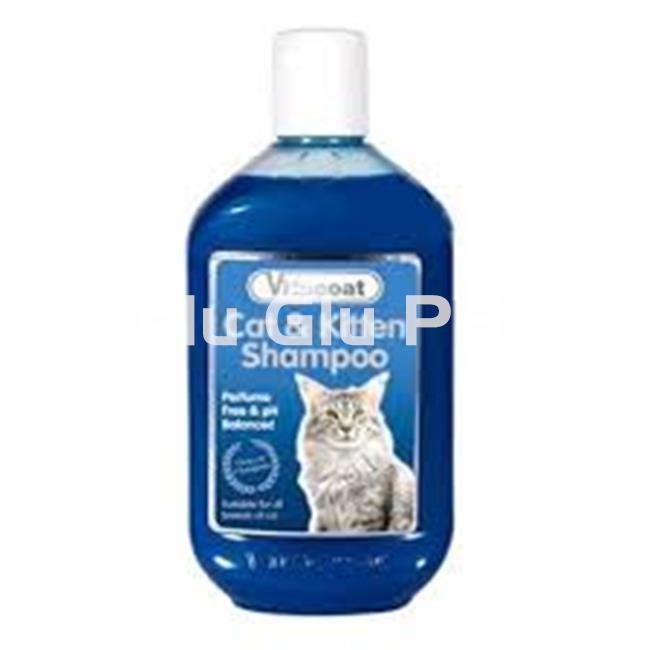 Champú para gatos y gatitos Vitacoat - Imagen 1