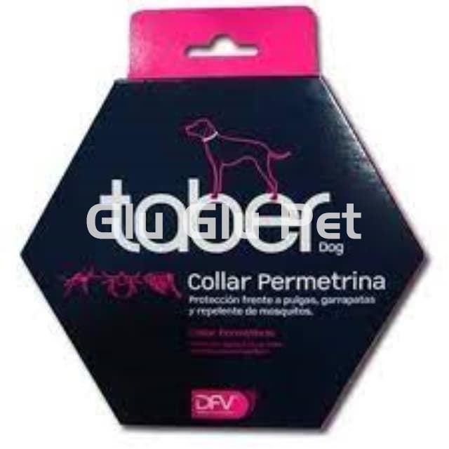 Collar antiparasitario Taber dog - Imagen 1