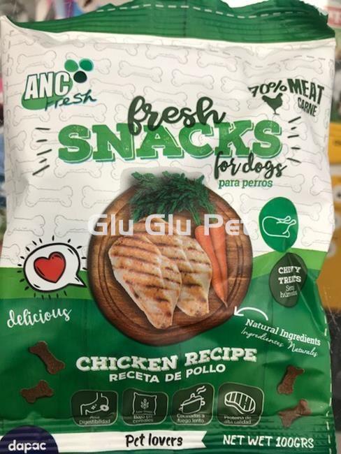 ANC snacks fresh chicken 100g. - Image 1
