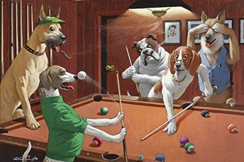 Animal Art Fridays: Mr. Cassius Marcellus Coolidge or 'Cash'; Dogs playing poker. - Imagen 3