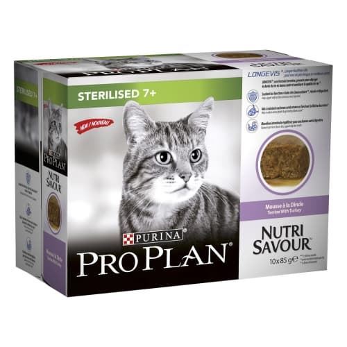 At Glu Glu Pet we have purine wet food for cats. - Imagen 4