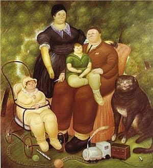Friday of art with animals: Fernando Botero's fat cat. - Imagen 2