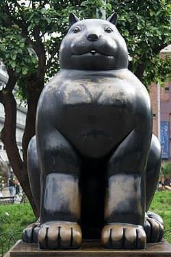Friday of art with animals: Fernando Botero's fat cat. - Imagen 3