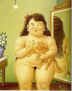 Friday of art with animals: Fernando Botero's fat cat. - Imagen 5