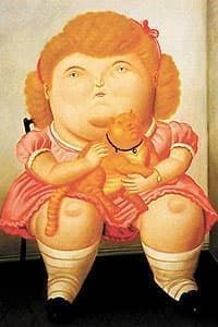 Friday of art with animals: Fernando Botero's fat cat. - Imagen 6