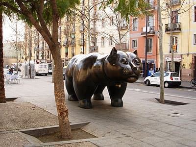Friday of art with animals: Fernando Botero's fat cat. - Imagen 7