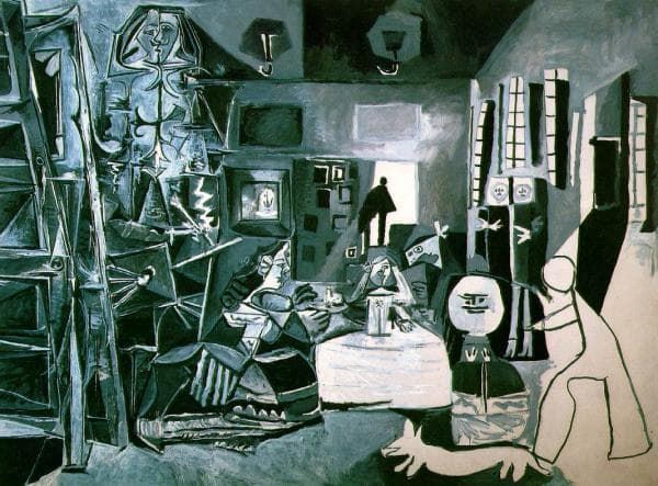 Friday with art: we delve into the painting of Las Meninas by Velázquez and the dog Salomón. - Imagen 13