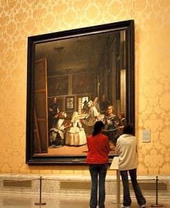 Friday with art: we delve into the painting of Las Meninas by Velázquez and the dog Salomón. - Imagen 1