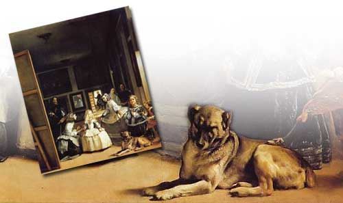 Friday with art: we delve into the painting of Las Meninas by Velázquez and the dog Salomón. - Imagen 8