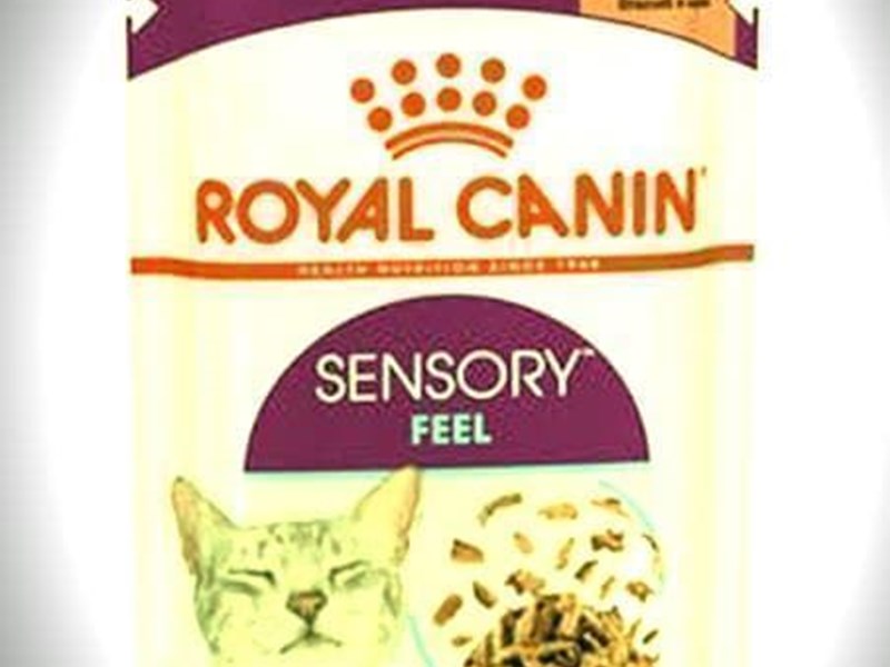 ROYAL CANIN Sensory; your health is enriched by stimulating your senses.