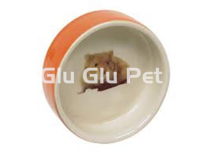 Ceramic feeder for small rodent 7.5cm - Image 1