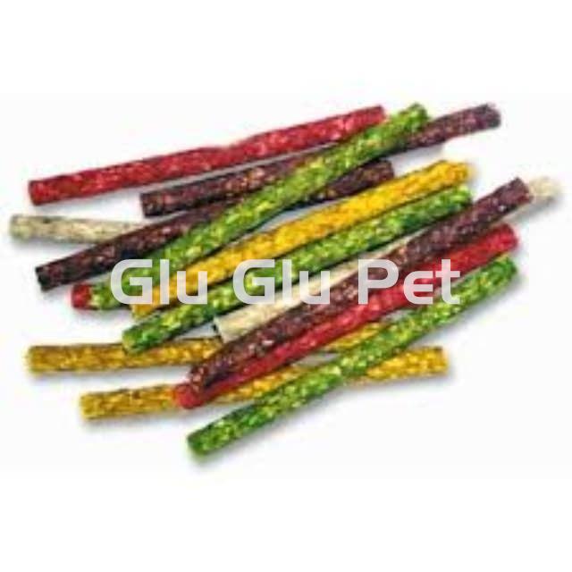 Colored Munchi sticks for dogs 100 units. - Image 1