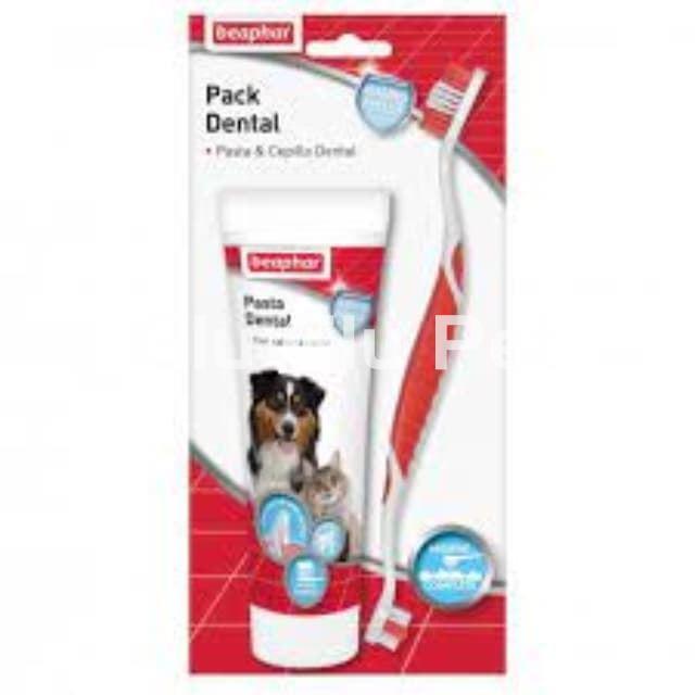 Dental Pack (paste and brush) - Image 1