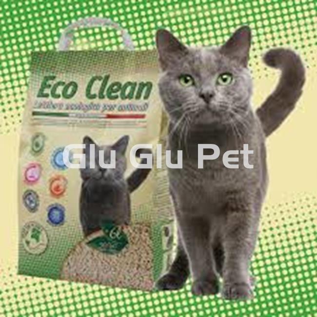 ECO CLEAN bio degradable clumping litter - Image 1