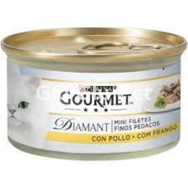 Gourmet Diamant Mini chicken fillets 85g. - Image 1