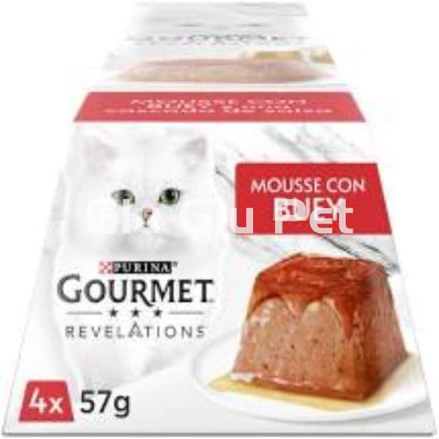 Gourmet REVELATIONS MOUSSE beef 4x57g. - Image 1