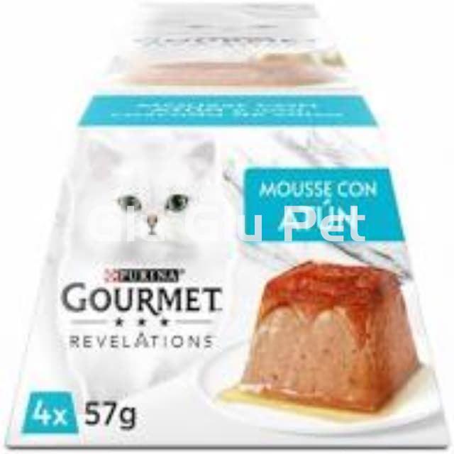 Gourmet REVELATIONS MOUSSE tuna 4x57g - Image 1