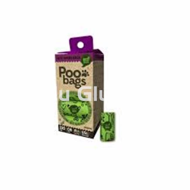 HYGIENIC BAGS POO BAGS 8UNS. BIODEGRADABLE - Image 1