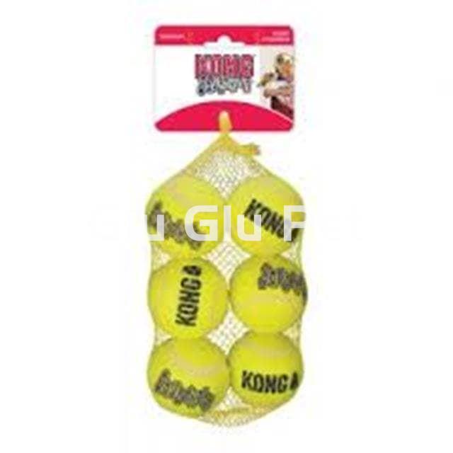 KONG SQUEARKAIR tennis balls 6 units - Image 1