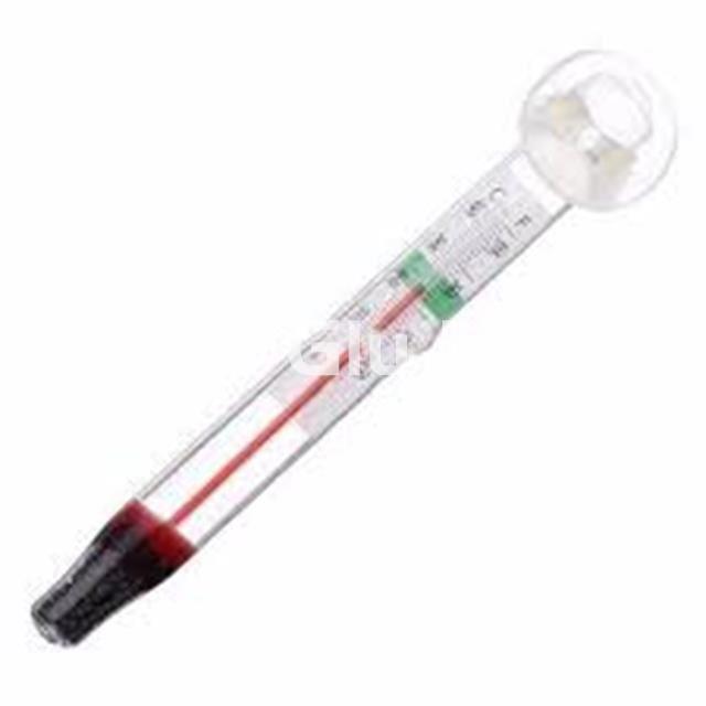 MARINE GLASS THERMOMETER WITH SUCTION CUP - Image 1