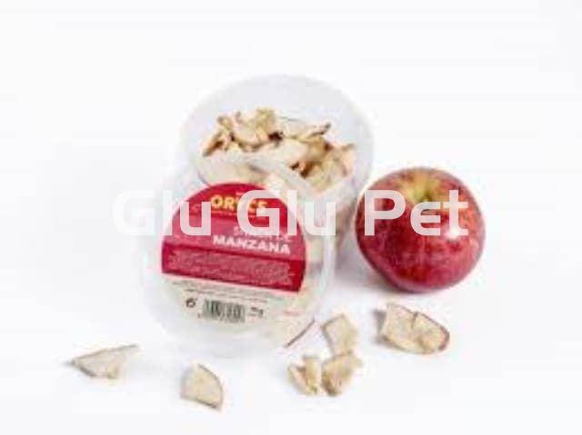 Mini ORYCS apple snacks 75g - Image 1