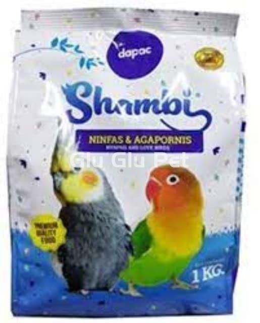 Mixture for nymphs and lovebirds Shambi 1Kg. - Image 1
