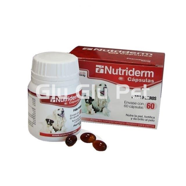 Nutriderm Capsules fortifying hair and skin - Image 1