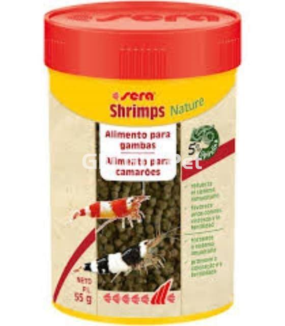 SERA SHRIMPS NATURE (prawn food) - Image 1