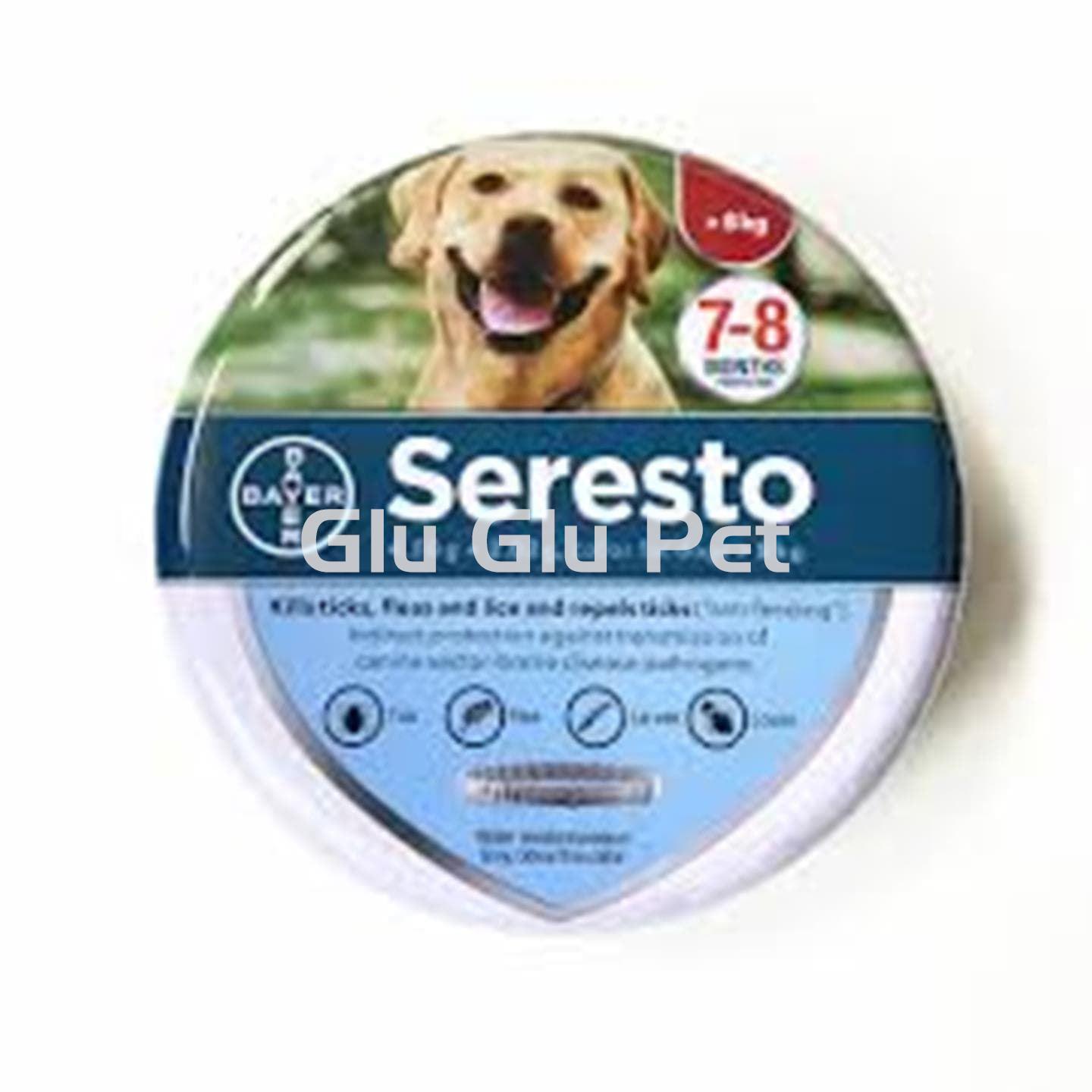 Seresto antiparasitic collar for dogs over 8 kg - Image 1