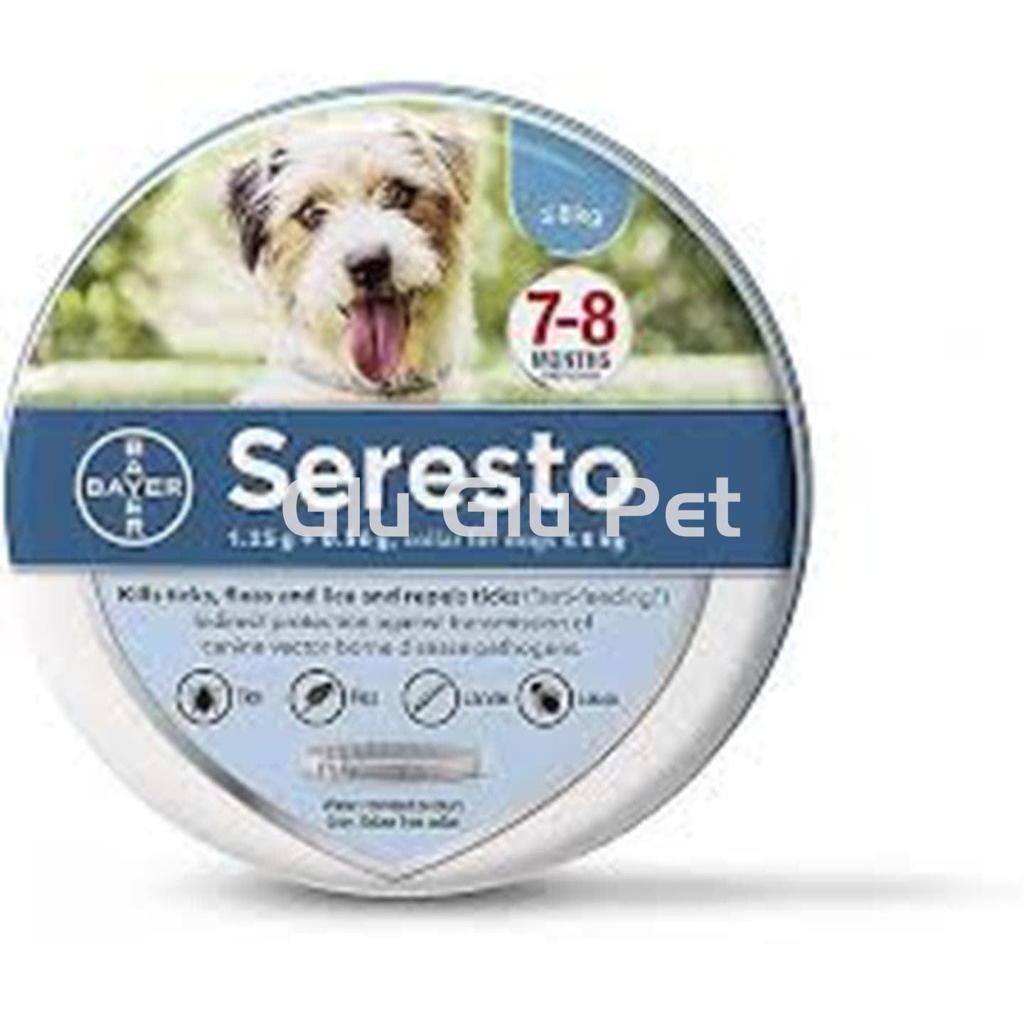 Seresto antiparasitic collar for dogs up to 8 kg - Image 1