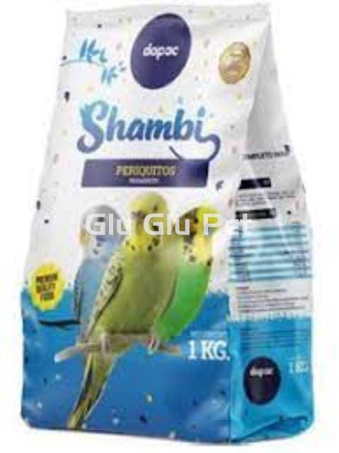 Shambi mixture parakeets 1Kg. - Image 1