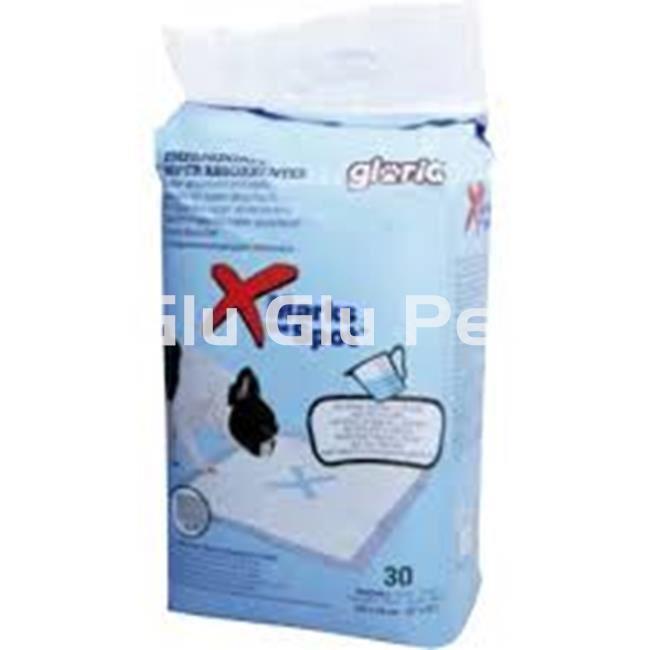 Super absorbent pads with adhesive 56X56 30 units. - Image 1