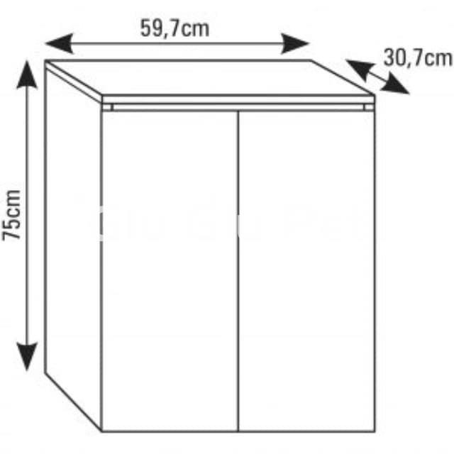 Table / cabinet for 60-64-68L AQUALUX / AQUALED PRO aquariums - Image 2