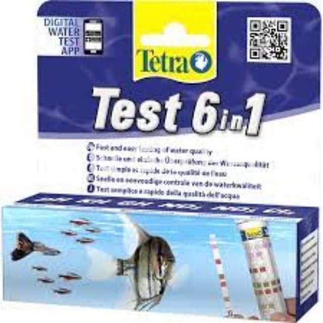 Tetra test 6 in 1 - Image 1