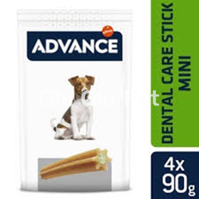 Advance Dental Snaks mini dogs 7uds. - Imagen 1