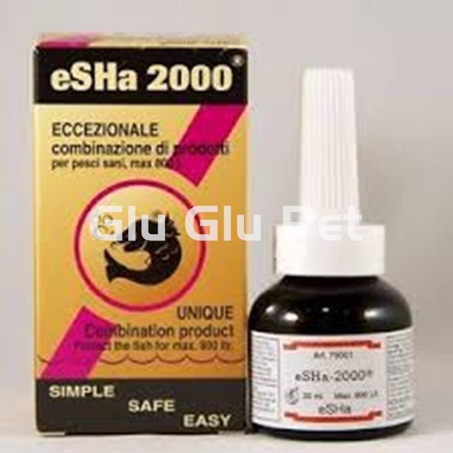 eSHa 2000 (Tratamiento contra hongos, aletas prodridas y bacterias) - Imagen 1