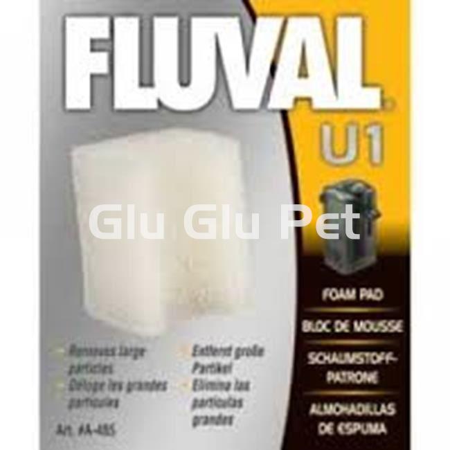 Foamex Fluval U1 - Imagen 1