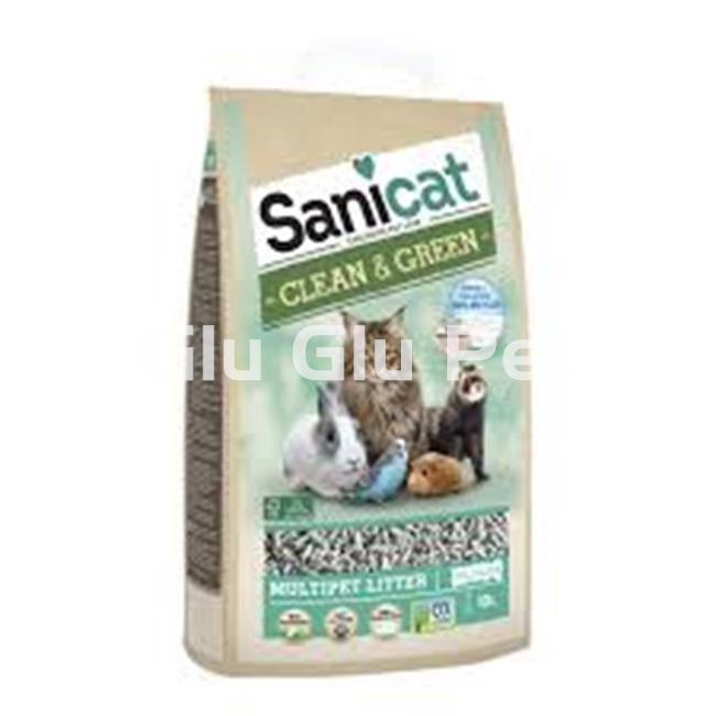 Sanicat Clean & Green - sustrato de papel biodegradable - Imagen 1