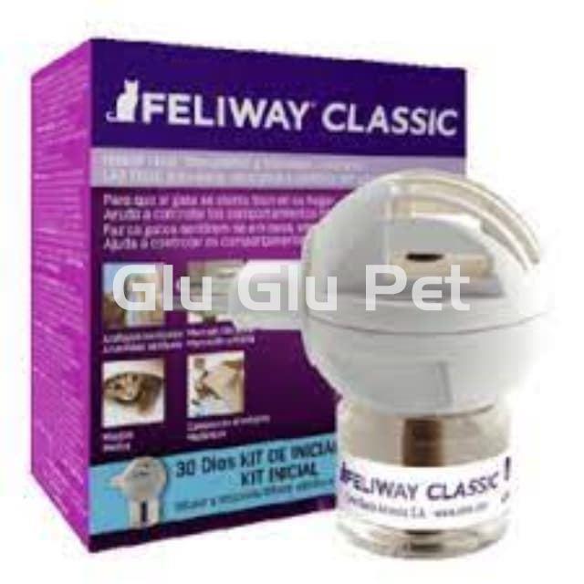 Feliway Classic difusor + recambio de 30 días - Imagen 1