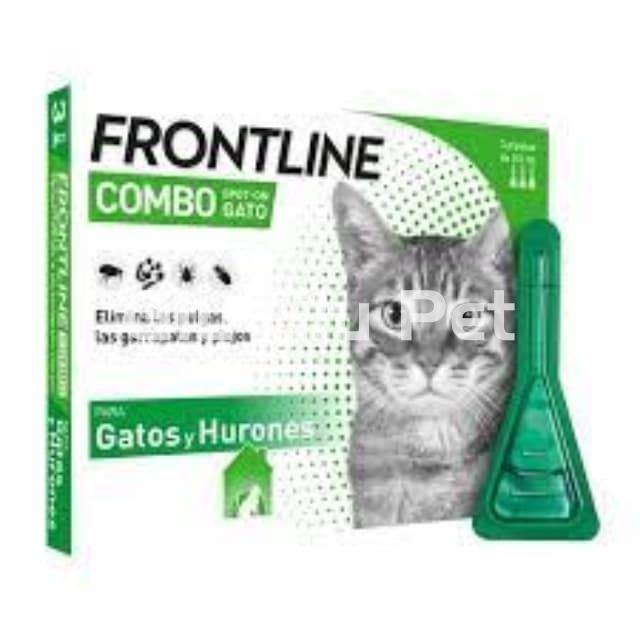 Frontline Combo gatos 6 uds - Imagen 1