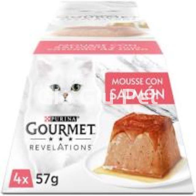 Gourmet REVELATIONS MOUSSE salmón 4x57g. - Imagen 1