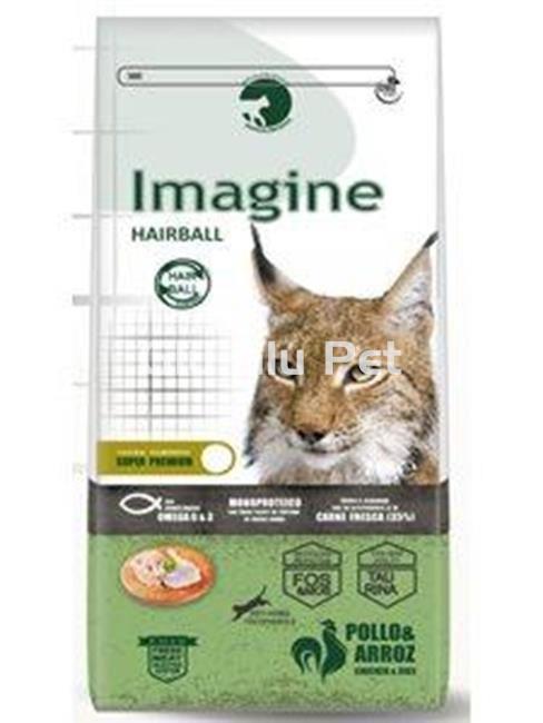 Imagine Gato Hairball 2 kg - Imagen 1