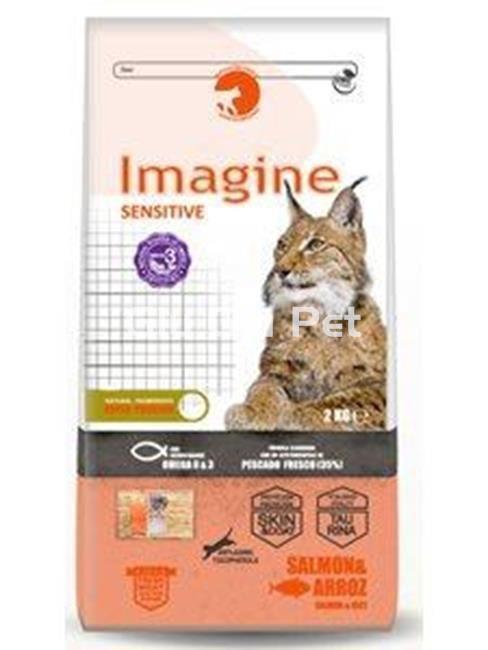 Imagine Gato Sensitive 2 kg - Imagen 1